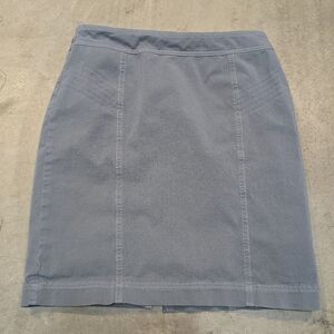 Peruvian Connection Skirt Women's 6 Gray USA Made